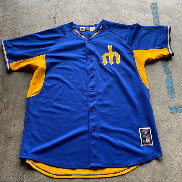 Seattle Mariners Cooperstown Collection Baseball Jersey
Size Large - Picture 2 of 8